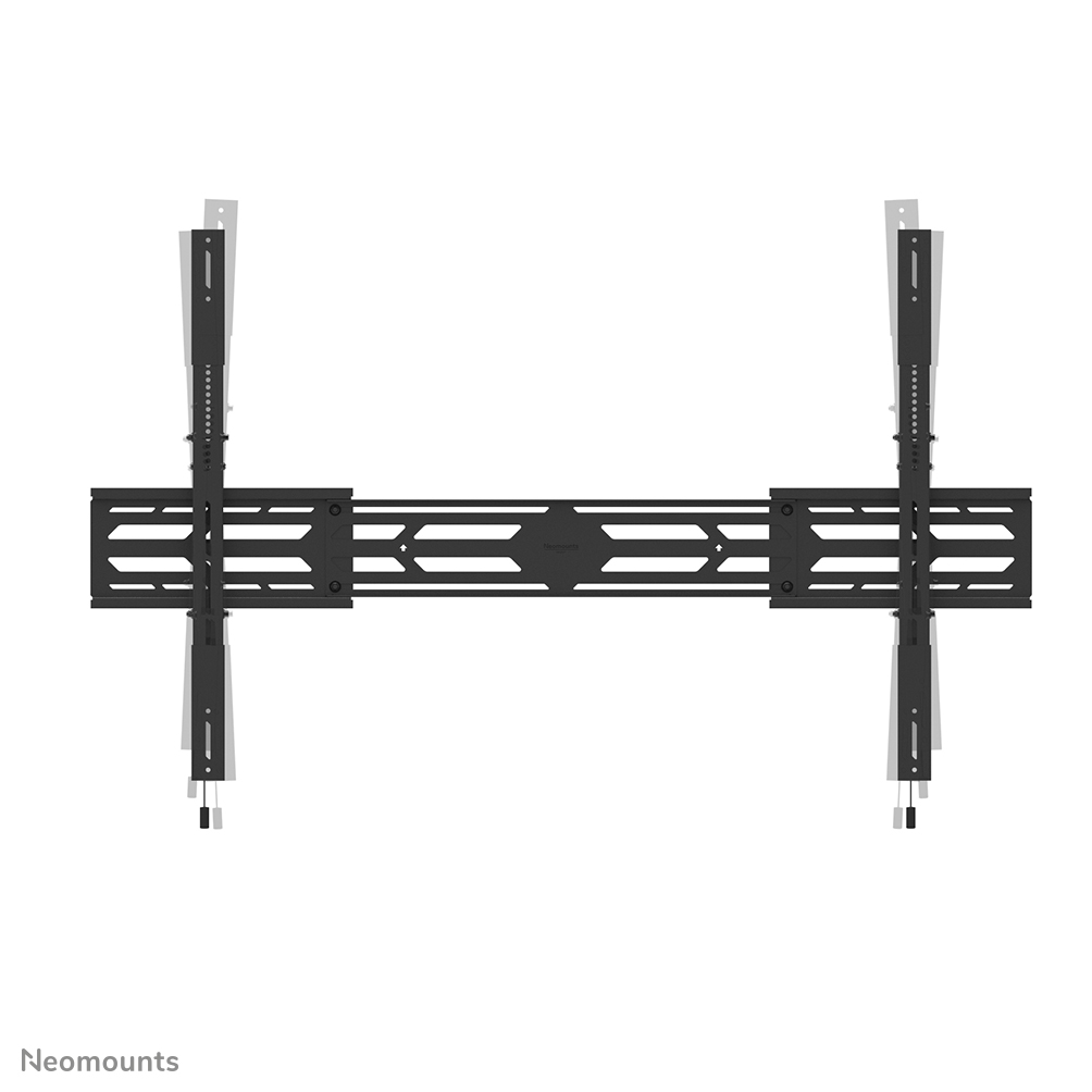 Neomounts WL35S-950BL19 Schwerlast-Wandhalterung 55-110" - neigbar - abschließbar - Quer- und Hochformat